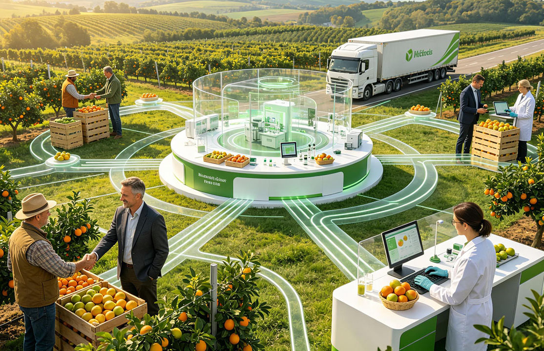 Contract farming partnership with local growers