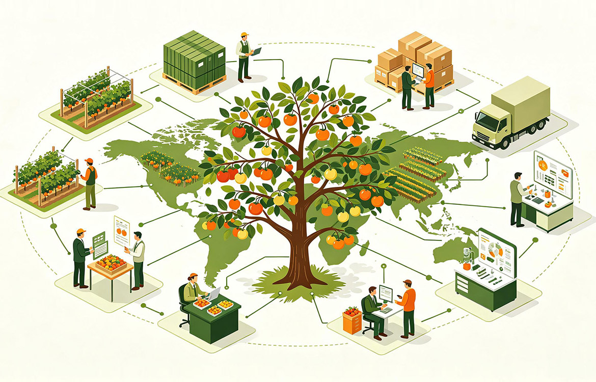 Direct orchard ownership and daily farming operations